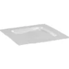 Casa Padrino Aluminium Schale Rechteckig 50 x 46 cm - Designer Obstschale in Silber