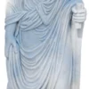 Casa Padrino Antik Stil Marmor Skulptur Römer Grau H. 165 cm