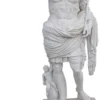 Casa Padrino Antik Stil Marmor Skulptur Römer Grau H. 220 cm