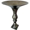 Casa Padrino Antik Stil Vase Aluminium D. 60 cm H. 88 cm - Hotel Dekoration - Barock Blumengefäss Pflanzentopf