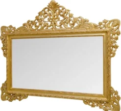 Casa Padrino Antik Stil Wandspiegel Gold 190 x H. 155 cm - Limited Edition