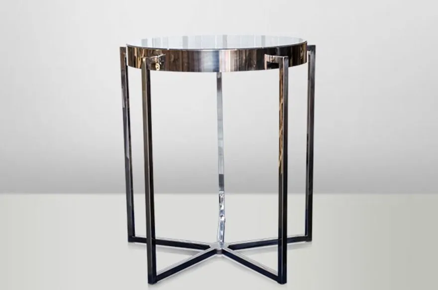 Casa Padrino Art Deco Beistelltisch Schwarz Metall / Marmor 65 x 65 cm - Jugendstil Tisch - Möbel Blumentisch
