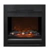 Casa Padrino Art Deco Elektro Kamin Weiß B 102 x H 98 x T 39 cm - Elektrokamin - Wohnzimmer Antik Stil Kamin