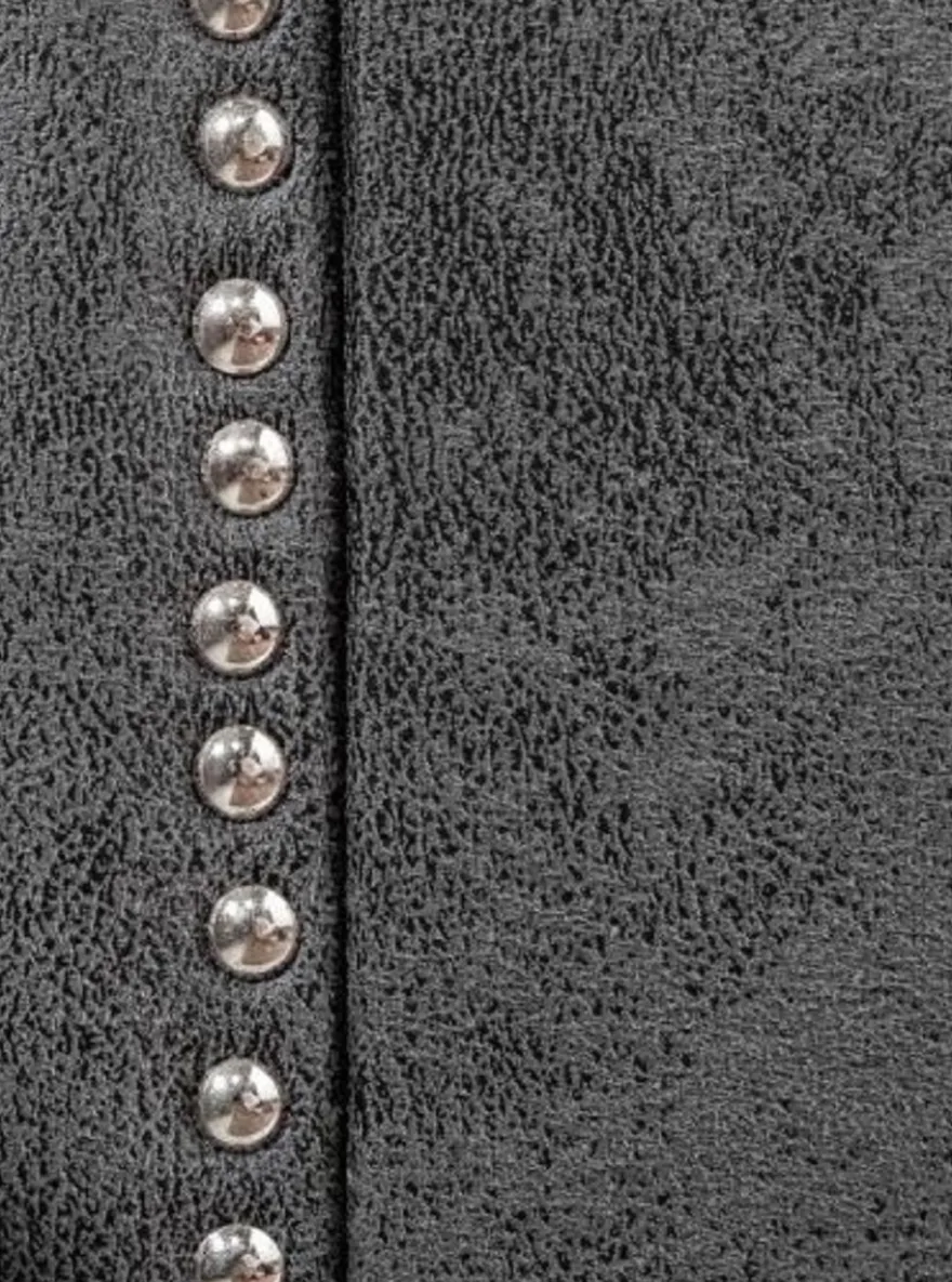 Casa Padrino Art Deco Nachttisch mit Schublade und Glasplatte Antik Grau / Silber 47 x 41 x H. 45 cm - Schlafzimmermöbel