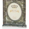 Casa Padrino Barock Bilderrahmen Antik Stil - Prunkvoller Fotorahmen aus Holz und Polyresin - 25 x 20 cm