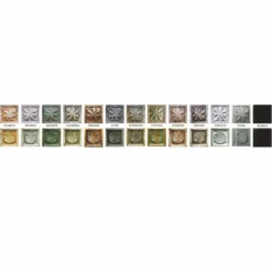 Casa Padrino Barock Blumentopf Schwarz Ø 46 x H. 33 cm - Barock Garten Deko