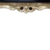 Casa Padrino Barock Couchtisch Pompöös by Harald Glööckler aus Buchenholz Schwarz / Gold 121 x 66 x 47 cm