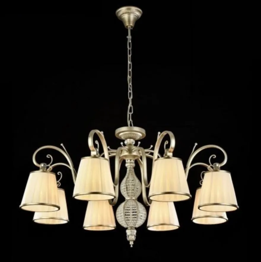 Casa Padrino Barock Decken Kronleuchter Antik Gold 82 x H 49 cm - Luxus Metall Lüster im Antik Stil