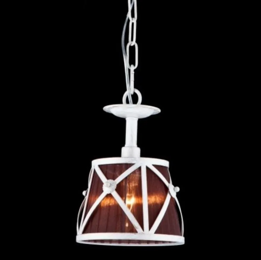 Casa Padrino Barock Decken Kronleuchter Weiß 18,5 x H 25 cm Antik Stil - Möbel Lüster Leuchter Deckenleuchte Hängelampe