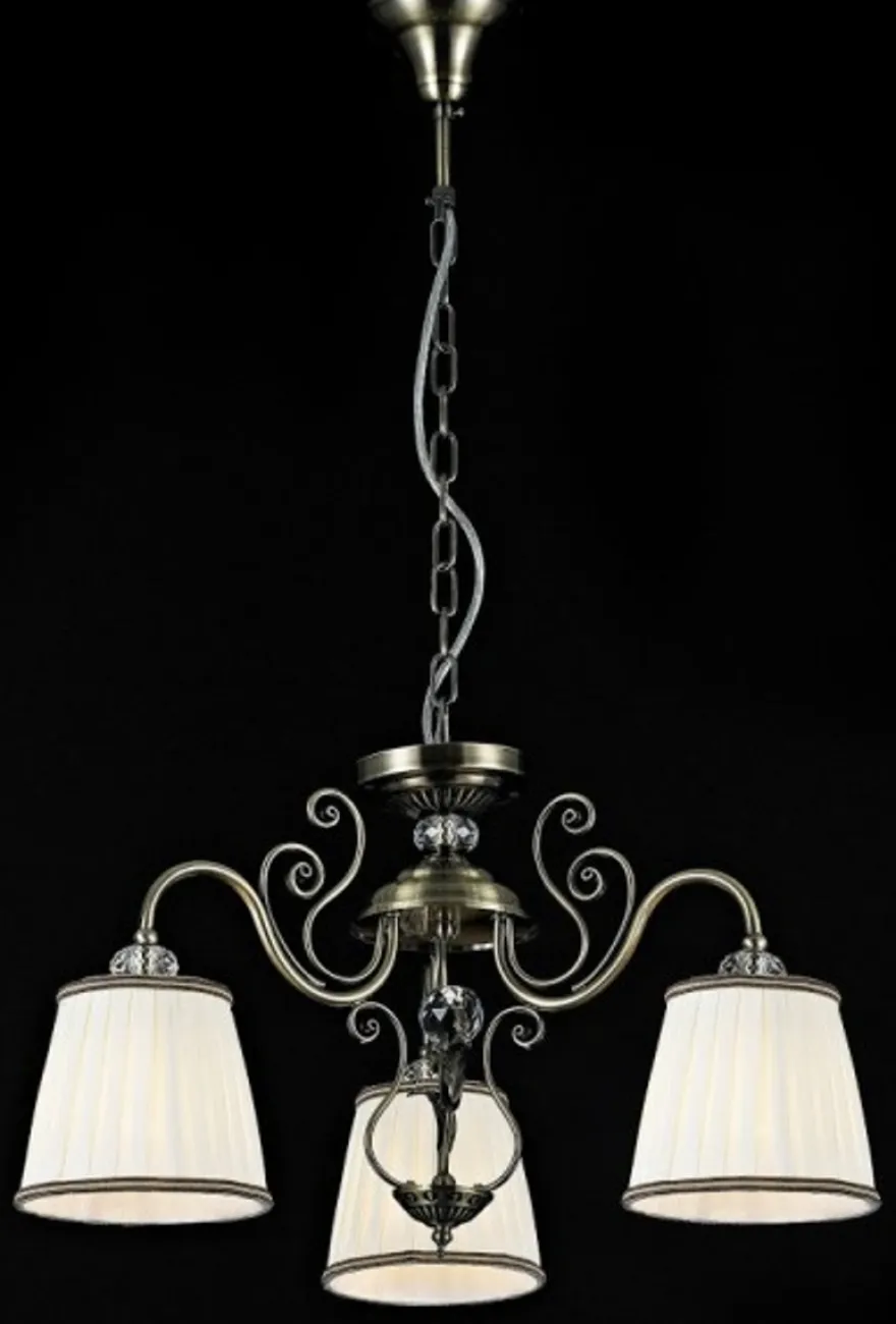 Casa Padrino Barock Decken Kristall Kronleuchter Bronze 58 x H 36 cm Antik Stil - Möbel Lüster Leuchter Hängeleuchte Hängelampe