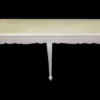 Casa Padrino Barock Esstisch mit Glasplatte 300 x 88 x H. 83 cm - Luxus Esstisch