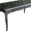 Casa Padrino Barock Esstisch Schwarz 140 x 88 x 84 cm - Handgefertigter Esszimmertisch im Antik Stil