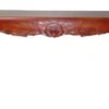 Casa Padrino Barock Esstisch Mahagonifarben 160 x 88 x 84 cm - Massivholz Tisch im Antik Stil