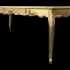 Casa Padrino Barock Esstisch Gold 250 x 100 x 84 cm - Massivholz Luxus Esszimmertisch