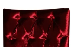 Casa Padrino Barock Esszimmer Stuhl Bordeaux Rot / Schwarz - Designer Stuhl - Luxus Qualität
