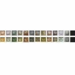 Casa Padrino Barock Gartentisch Beige Ø 90 x H. 75 cm - Barock Garten Möbel