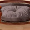 Casa Padrino Barock Hundebett Royal Braun / Braun / Gold - Barock Hundemöbel - Barock Tiermöbel - Möbel im Barockstil