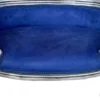Casa Padrino Barock Hunde & Katzen Sofa Royalblau / Silber - Handgefertigtes Hundebett & Katzenbett im Barockstil - Barock Tiermöbel