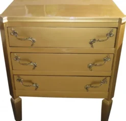 Casa Padrino Barock Kommode Gold 60 x 39 x 69 cm - Handgefertigte Art Deco Möbel