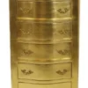 Casa Padrino Barock Kommode Gold mit 7 Schubladen 120 x 45 x 35 cm - Antik Stil