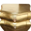 Casa Padrino Barock Kommode im Antik Stil, Blattgold, 131 x 68 x 46 cm