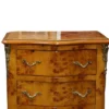 Casa Padrino Barock Kommode mit 7 Schubladen in Mahagoni Hellbraun 47 x 35 x 123 cm