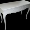 Casa Padrino Barock Konsolentisch Antik Stil Weiss mit 3 Schubladen 120 x 45 x 80 cm
