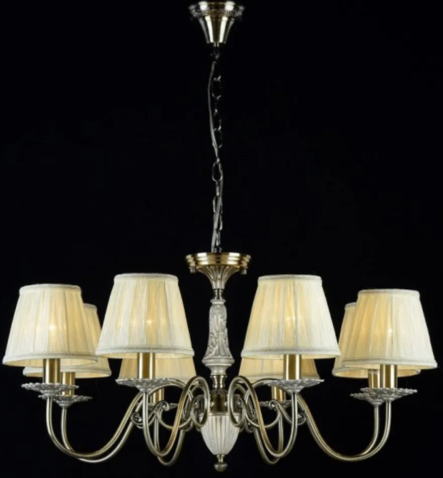 Casa Padrino Barock Kristall Decken Kronleuchter Bronze 79 x H 38 cm - Deckenleuchte im Antik Stil
