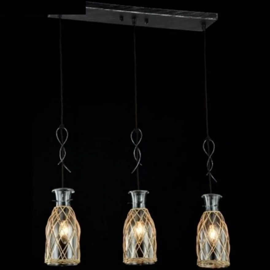 Casa Padrino Barock Kronleuchter Schwarz 62 x H 127 cm - Antik Stil Deckenleuchte Hängelampe aus Metall