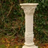 Casa Padrino Barock Kunststein Säule / Blumensäule 23 x 23 x H. 73 cm - Verschiedene Farben - Antik Stil Gartensäule