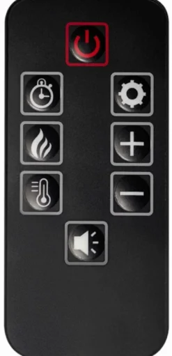 Casa Padrino Barock LED Elektrokamin Schwarz 114 x 34 x H. 90,3 cm