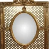 Casa Padrino Barock Luxus Wandspiegel Gold 101 x 141 cm - Handgefertigtes Prunkstück im Antik Stil