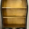 Casa Padrino Barock Regalschrank Schwarz / Gold - Barock Möbel