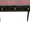 Casa Padrino Barock Schreibtisch Schwarz / Gold / Bordeaux Sekretär Luxus Möbel