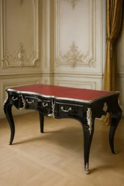 Casa Padrino Barock Schreibtisch Sekretär 141 cm - Barock Büro Möbel