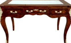 Casa Padrino Barock Schreibtisch - Sekretär Braun - Antik Stil Möbel