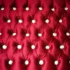 Casa Padrino Barock Sitzbank Truhe in Bordeaux und Gold mit Bling Bling Steinen, 120 x 55 x H. 58 cm