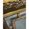 Casa Padrino Barock Spiegel Antik Gold H. 87 cm - Barockstil Möbel