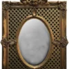 Casa Padrino Barock Spiegel Antik Gold - Wandspiegel Antikstil 80 x 60 cm - Barock Einrichtung