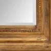 Casa Padrino Barock Spiegel Antik Gold 100 x 5 x H. 161 cm - Eleganter Wandspiegel im Barockstil - Antik Stil Garderoben Spiegel - Wohnzimmer Spiegel - Barock Möbel