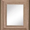 Casa Padrino Barock Spiegel Beige 32 x H. 37 cm - Wohnzimmer Accessoires im Barockstil