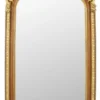 Casa Padrino Barock Spiegel Braun / Gold 85 x H. 160 cm - Prunkvoller Wandspiegel im Barockstil - Antik Stil Garderoben Spiegel - Wohnzimmer Spiegel - Barock Möbel