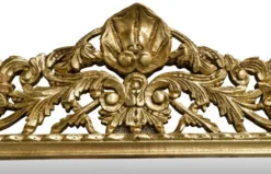 Casa Padrino Barock Spiegel Gold 110 x H. 195 cm - Antik Stil Wandspiegel