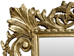 Casa Padrino Barock Spiegel Gold 110 x H. 195 cm - Antik Stil Wandspiegel