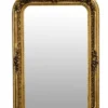 Casa Padrino Barock Spiegel Gold Antik Stil 90 x H. 160 cm - Wandspiegel Möbel