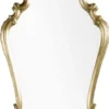Casa Padrino Barock Spiegel Gold 57 x 5 x H. 95 cm - Prunkvoller Wandspiegel im Barockstil - Garderoben Spiegel - Wohnzimmer Spiegel - Barock Möbel