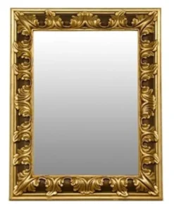 Casa Padrino Barock Spiegel Gold 124 x H. 157 cm - Möbel im Antik Stil