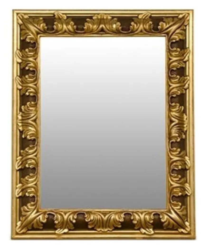 Casa Padrino Barock Spiegel Gold 124 x H. 157 cm - Möbel im Antik Stil