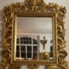 Casa Padrino Barock Spiegel Gold - Prunkvoller Wandspiegel mit eleganten Verzierungen - Barock Garderoben Spiegel - Barockstil Wandspiegel - Barock Möbel - Edel & Prunkvoll