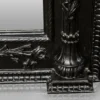 Casa Padrino Barock Spiegel Löwenkopf Schwarz 270 x 165 cm - Gigantischer Wandspiegel im Barockstil
